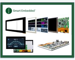EDT Smart Embedded Modules - Your Plug and Play Smart Touch Display Solution
